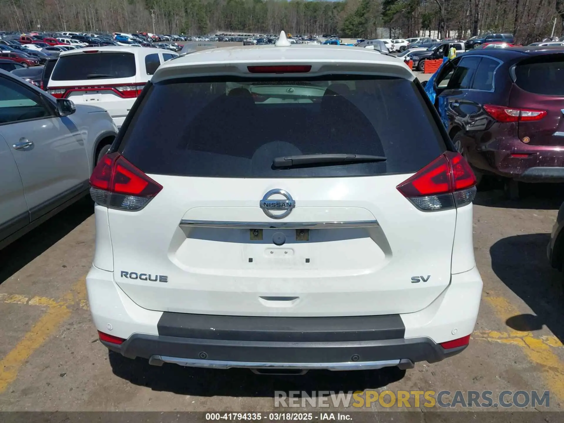 16 Photograph of a damaged car KNMAT2MTXKP512306 NISSAN ROGUE 2019