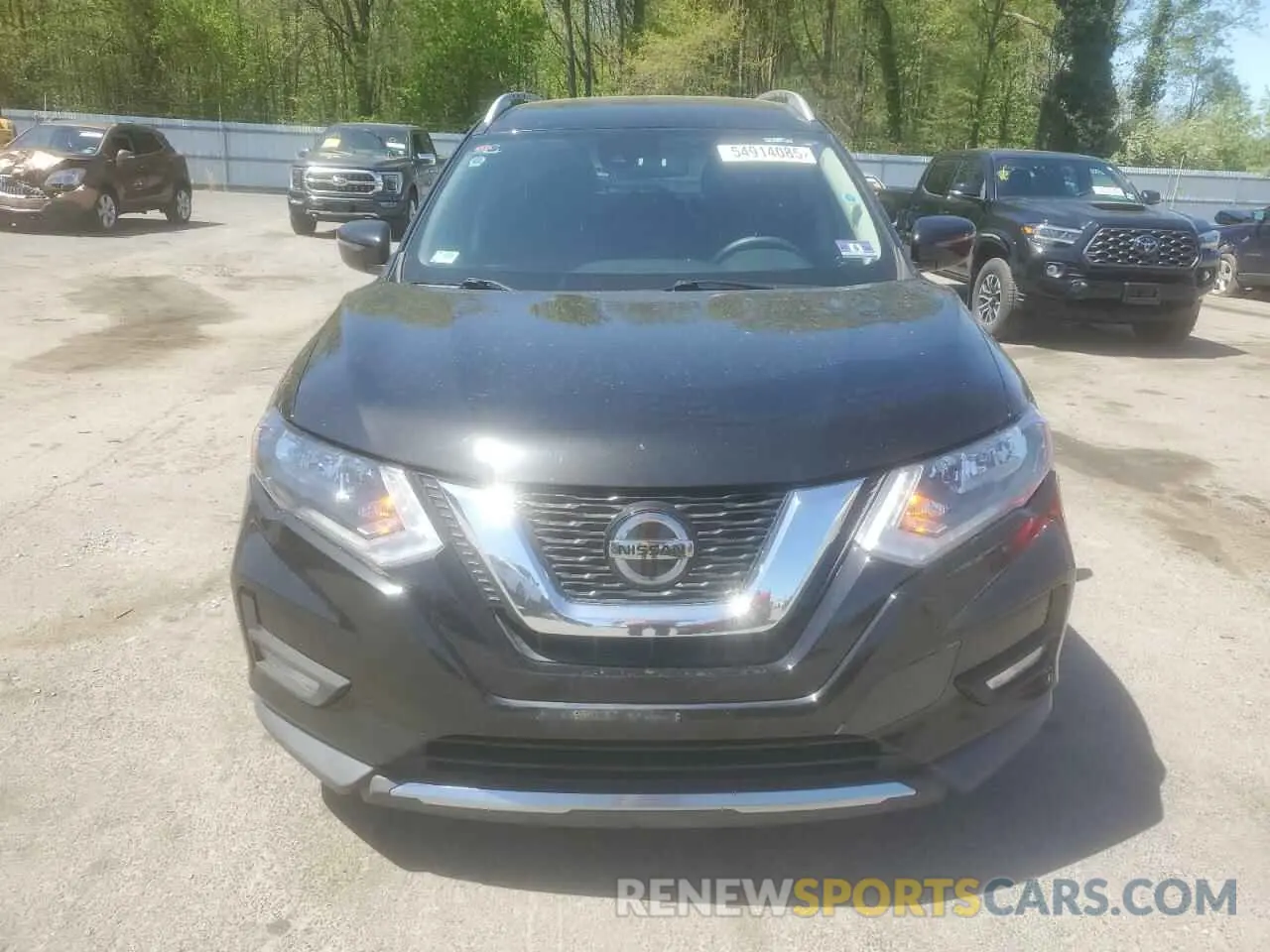 5 Photograph of a damaged car KNMAT2MTXKP514556 NISSAN ROGUE 2019