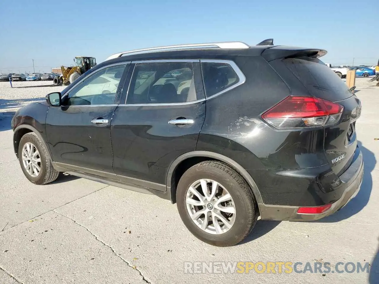 2 Photograph of a damaged car KNMAT2MTXKP523449 NISSAN ROGUE 2019