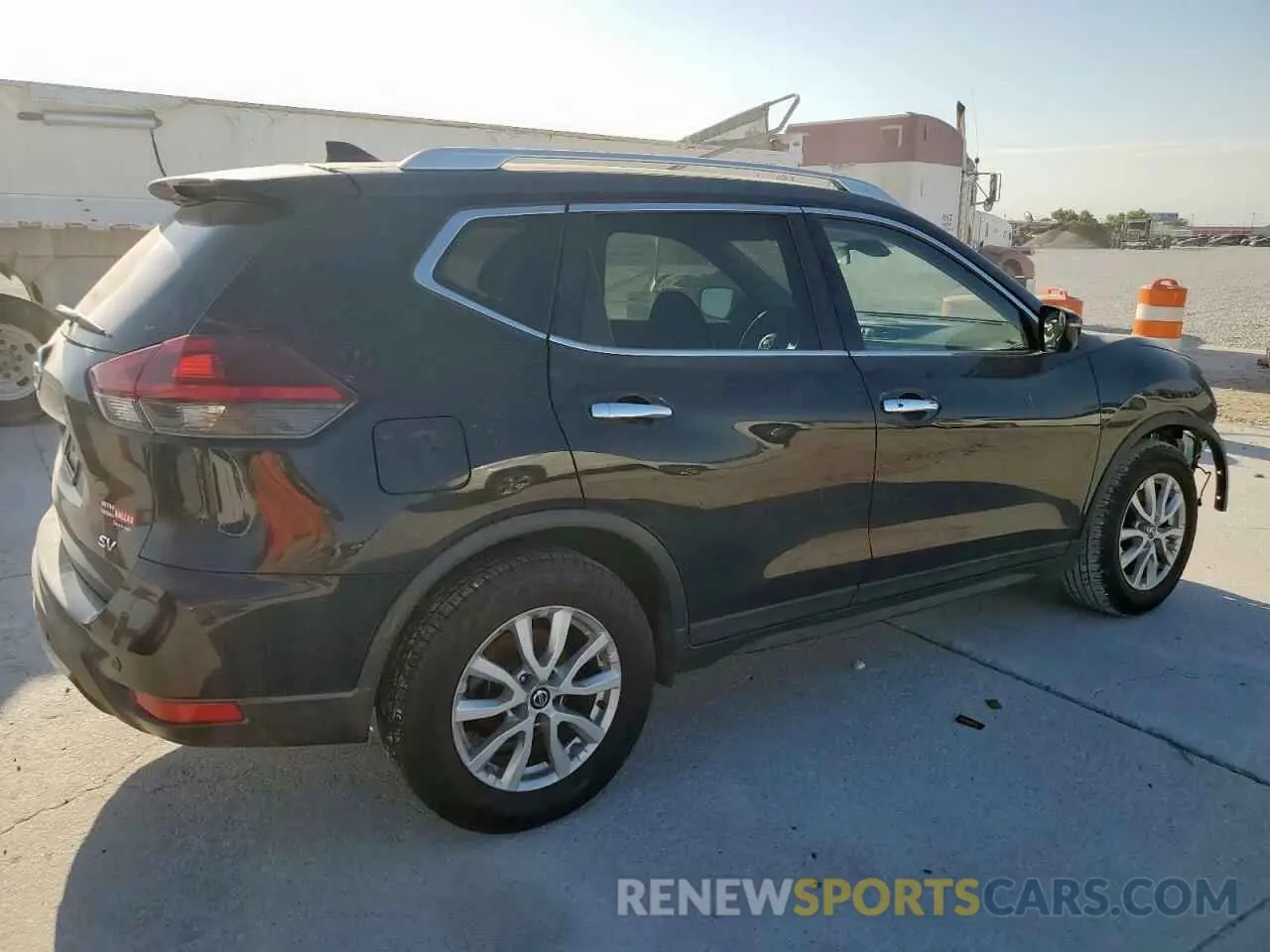 3 Photograph of a damaged car KNMAT2MTXKP523449 NISSAN ROGUE 2019