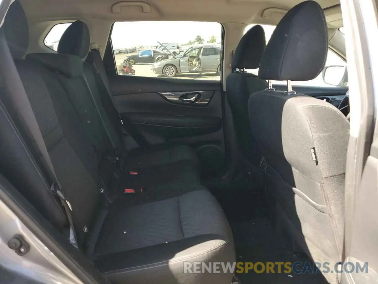11 Photograph of a damaged car KNMAT2MTXKP529834 NISSAN ROGUE 2019