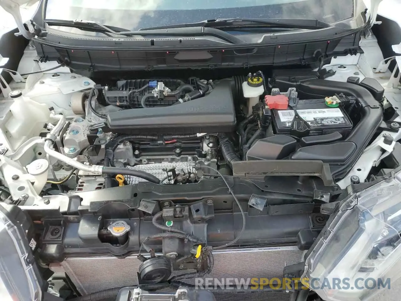 13 Photograph of a damaged car KNMAT2MTXKP534841 NISSAN ROGUE 2019