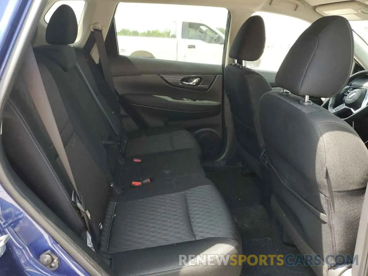 11 Photograph of a damaged car KNMAT2MTXKP539232 NISSAN ROGUE 2019