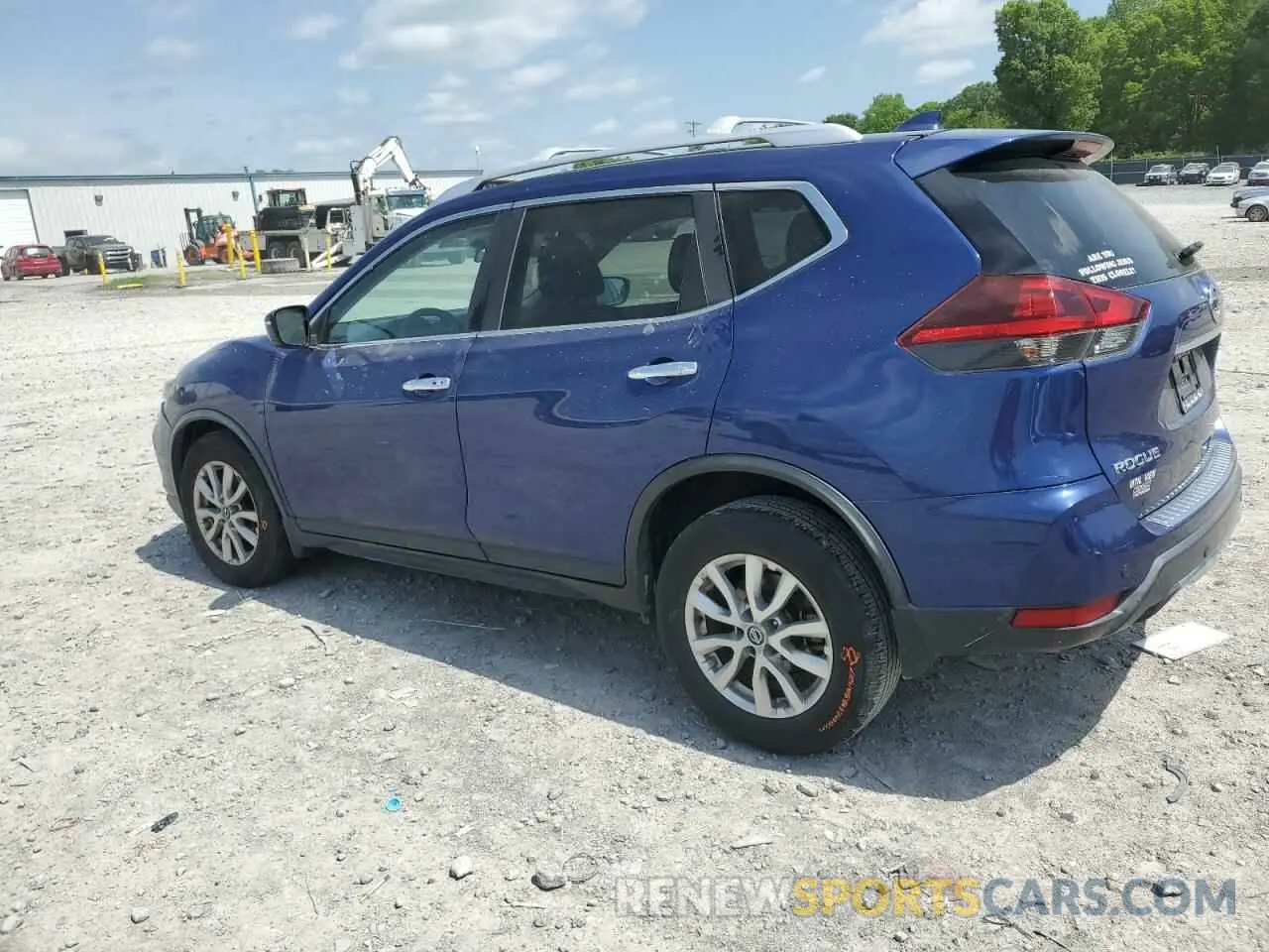 2 Photograph of a damaged car KNMAT2MTXKP539232 NISSAN ROGUE 2019