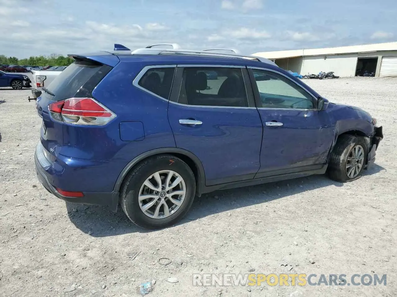 3 Photograph of a damaged car KNMAT2MTXKP539232 NISSAN ROGUE 2019