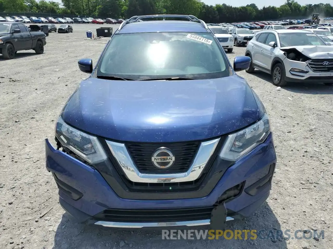 5 Photograph of a damaged car KNMAT2MTXKP539232 NISSAN ROGUE 2019