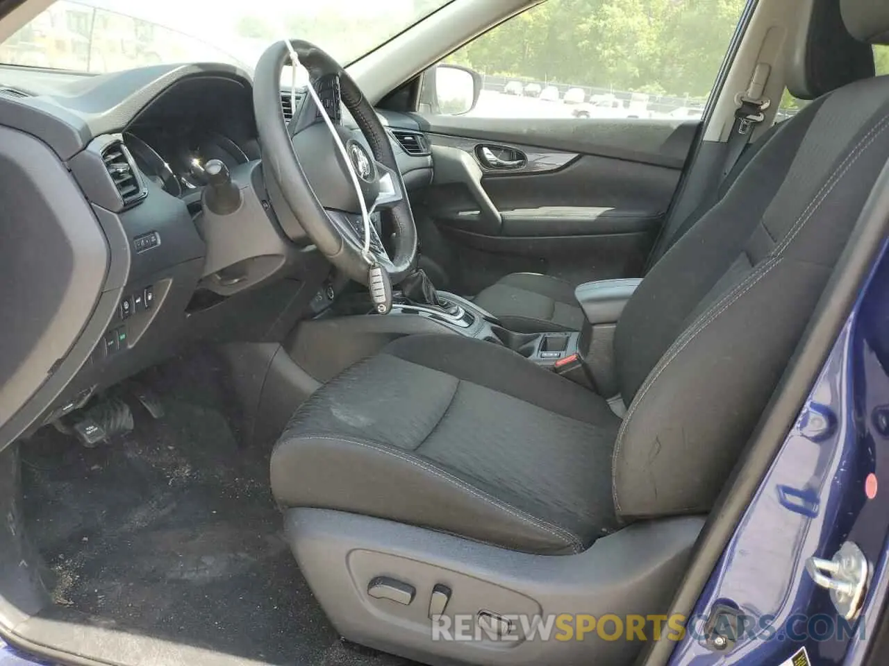 7 Photograph of a damaged car KNMAT2MTXKP539232 NISSAN ROGUE 2019