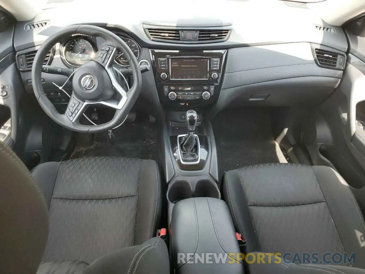8 Photograph of a damaged car KNMAT2MTXKP539232 NISSAN ROGUE 2019