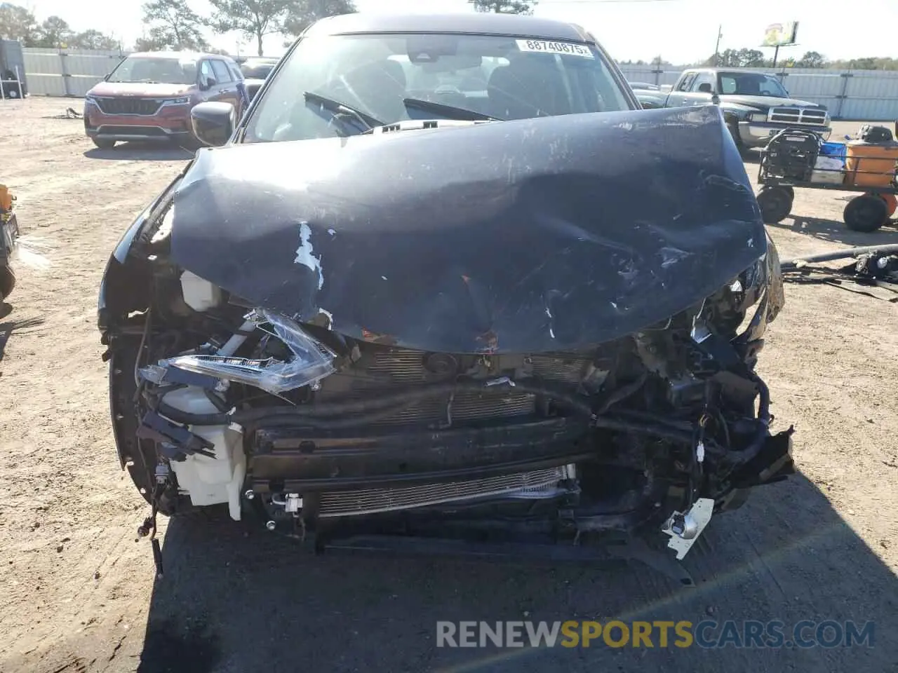 5 Photograph of a damaged car KNMAT2MTXKP555186 NISSAN ROGUE 2019