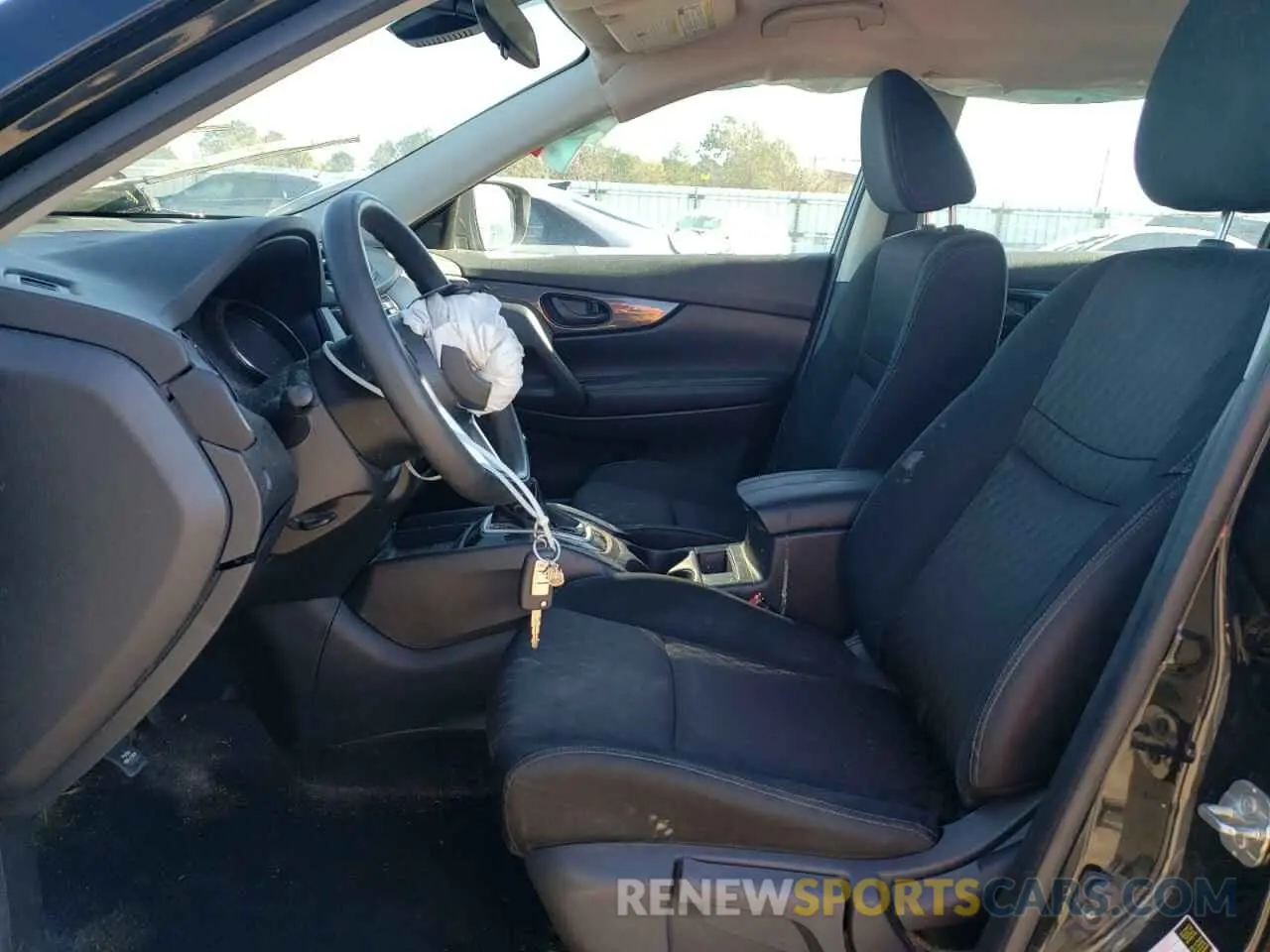 7 Photograph of a damaged car KNMAT2MTXKP555186 NISSAN ROGUE 2019
