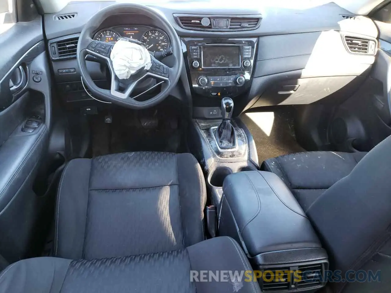 8 Photograph of a damaged car KNMAT2MTXKP555186 NISSAN ROGUE 2019