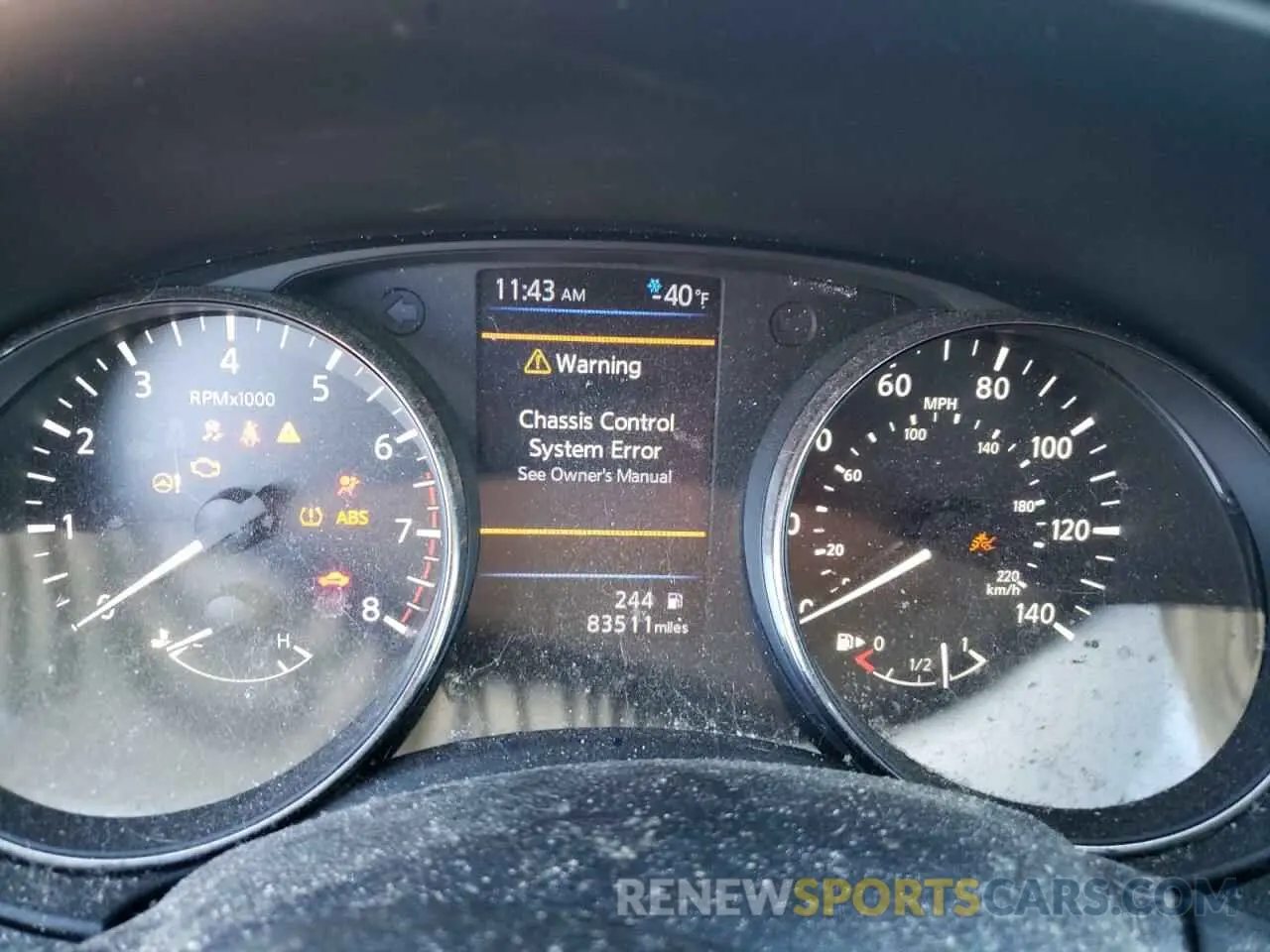 9 Photograph of a damaged car KNMAT2MTXKP555186 NISSAN ROGUE 2019