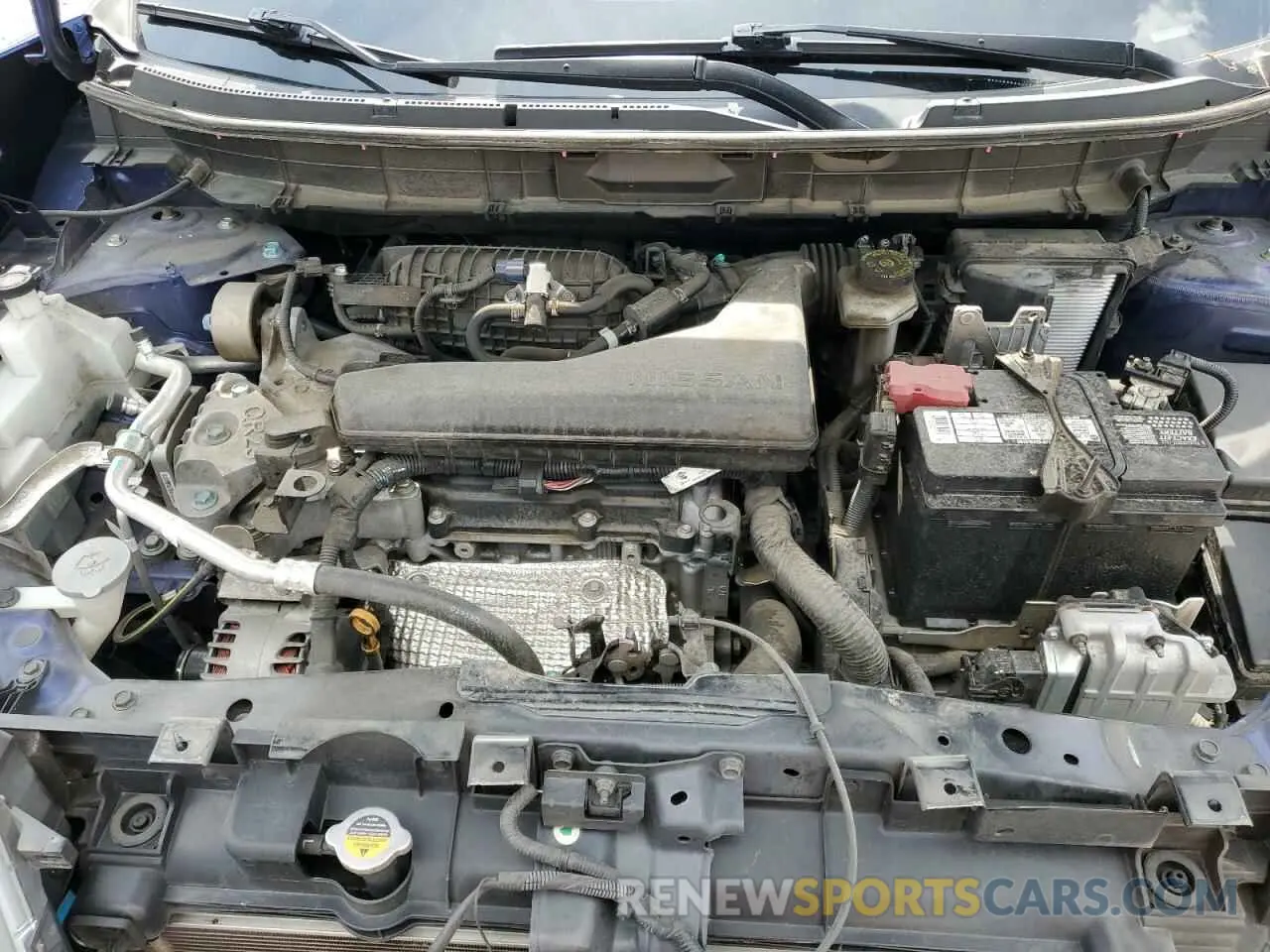 11 Photograph of a damaged car KNMAT2MTXKP558489 NISSAN ROGUE 2019