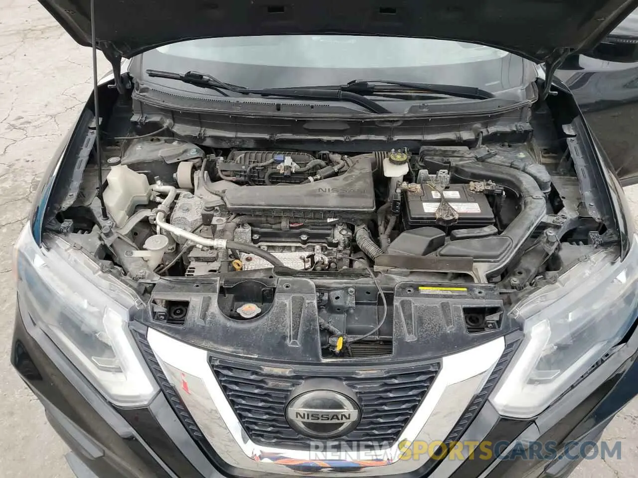 12 Photograph of a damaged car KNMAT2MV0KP516141 NISSAN ROGUE 2019