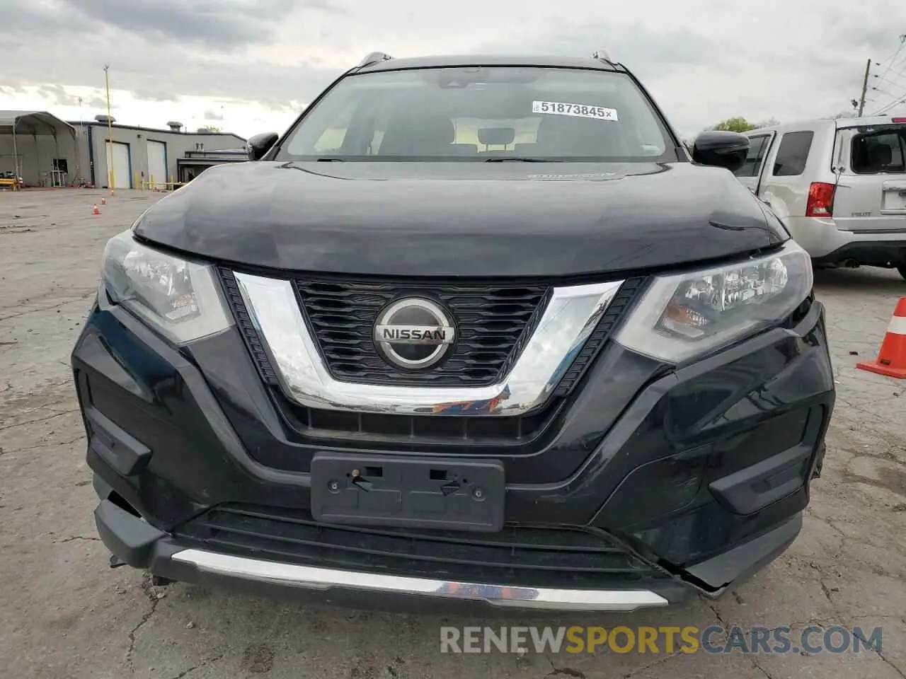 5 Photograph of a damaged car KNMAT2MV0KP516141 NISSAN ROGUE 2019