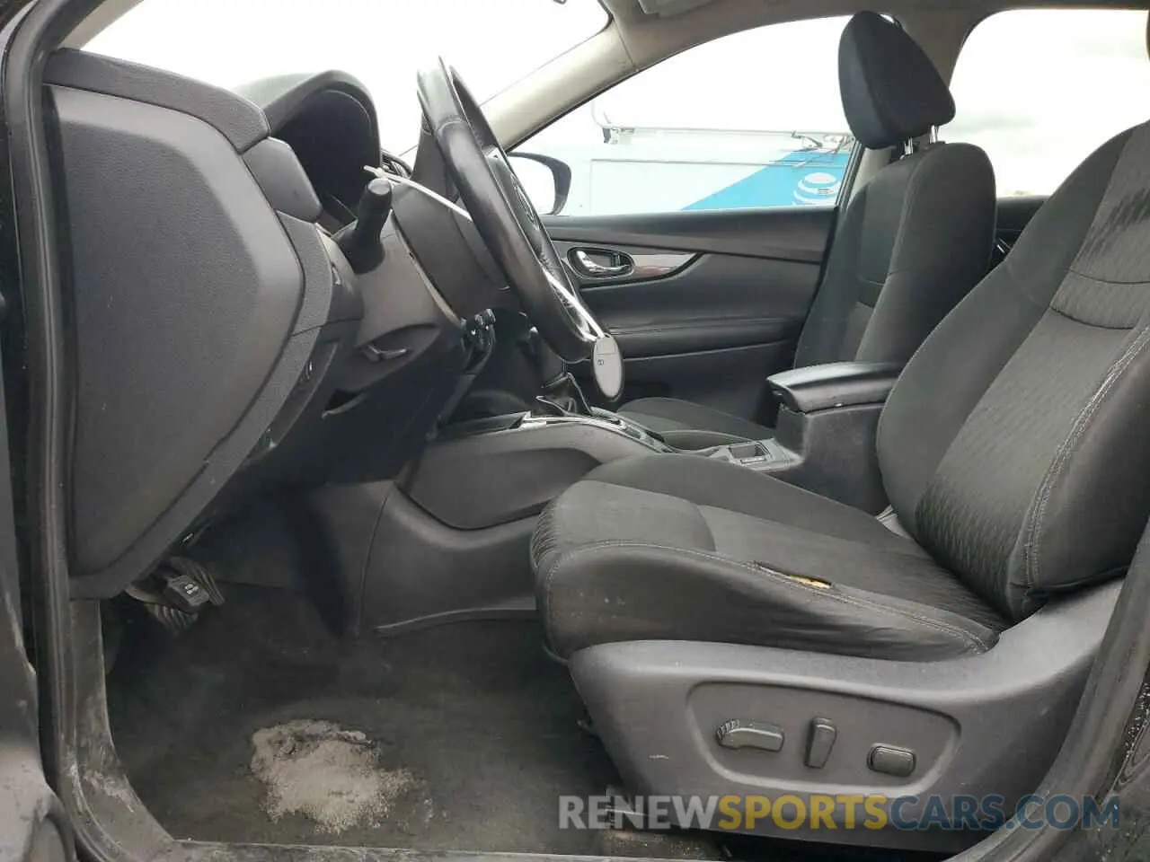7 Photograph of a damaged car KNMAT2MV0KP516141 NISSAN ROGUE 2019
