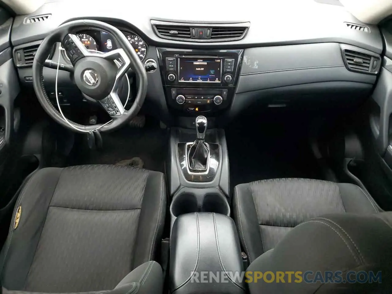8 Photograph of a damaged car KNMAT2MV0KP516141 NISSAN ROGUE 2019