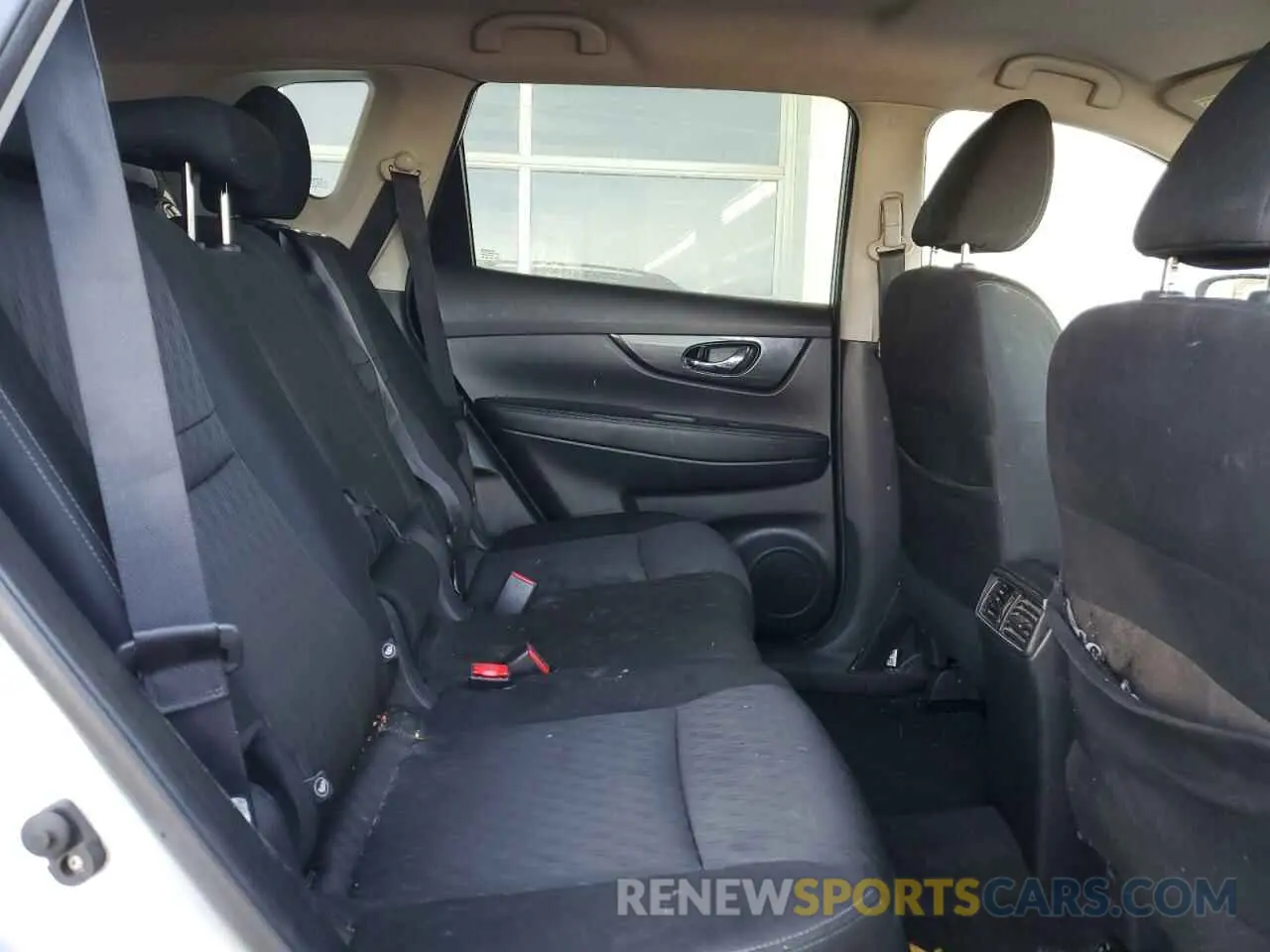11 Photograph of a damaged car KNMAT2MV0KP524742 NISSAN ROGUE 2019