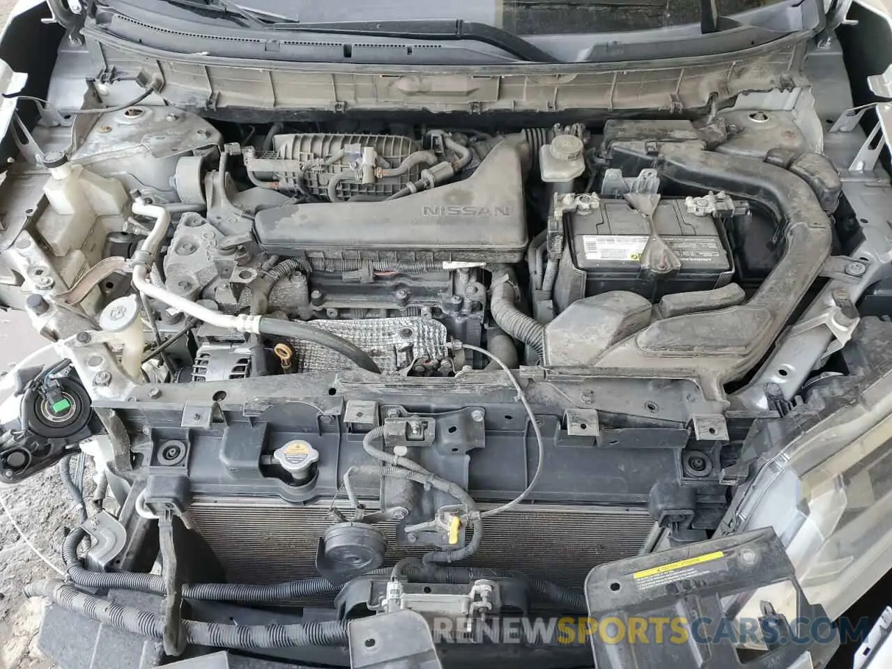 12 Photograph of a damaged car KNMAT2MV0KP524742 NISSAN ROGUE 2019