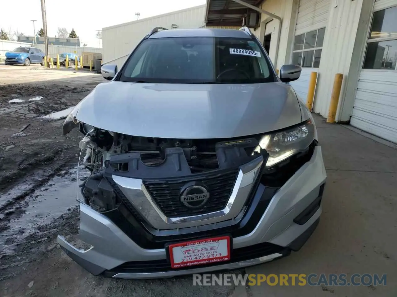 5 Photograph of a damaged car KNMAT2MV0KP524742 NISSAN ROGUE 2019