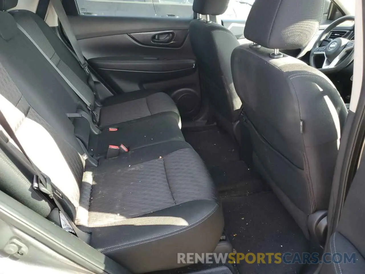 11 Photograph of a damaged car KNMAT2MV0KP529990 NISSAN ROGUE 2019
