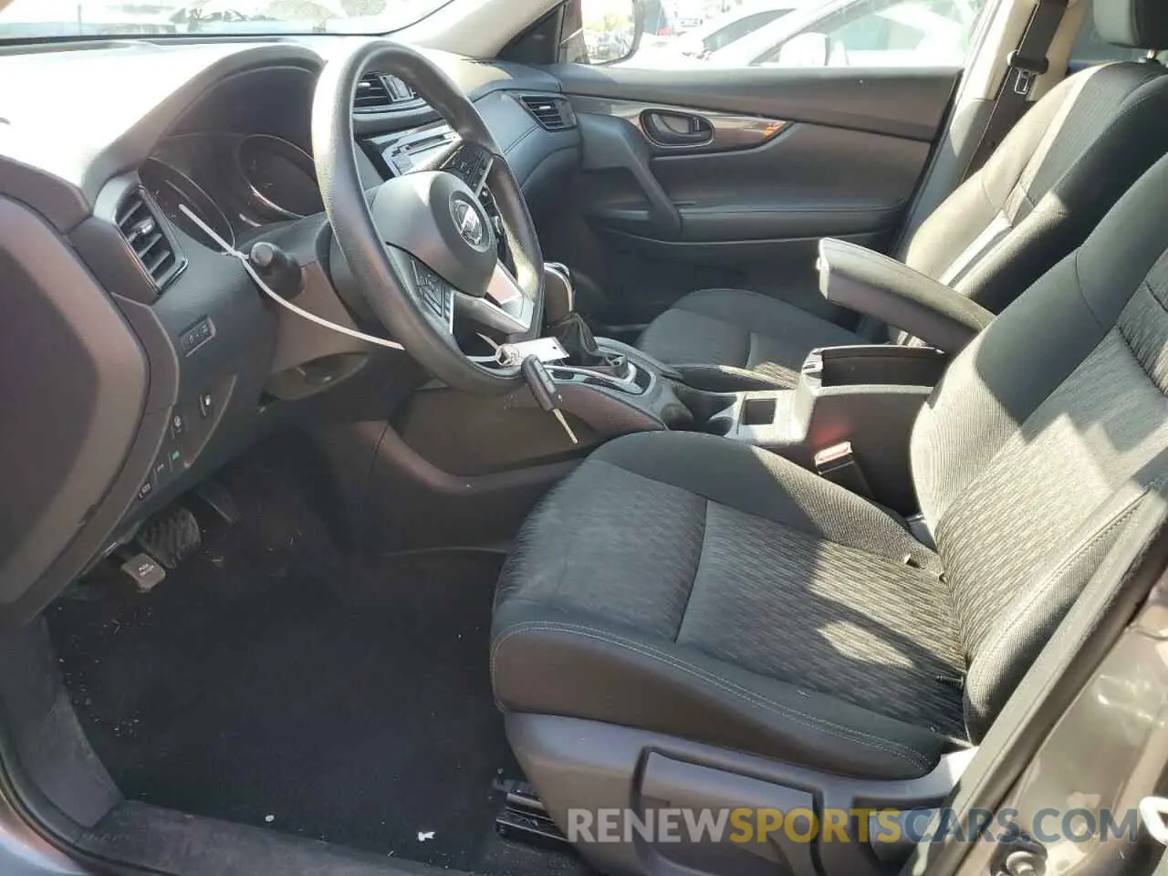 7 Photograph of a damaged car KNMAT2MV0KP529990 NISSAN ROGUE 2019