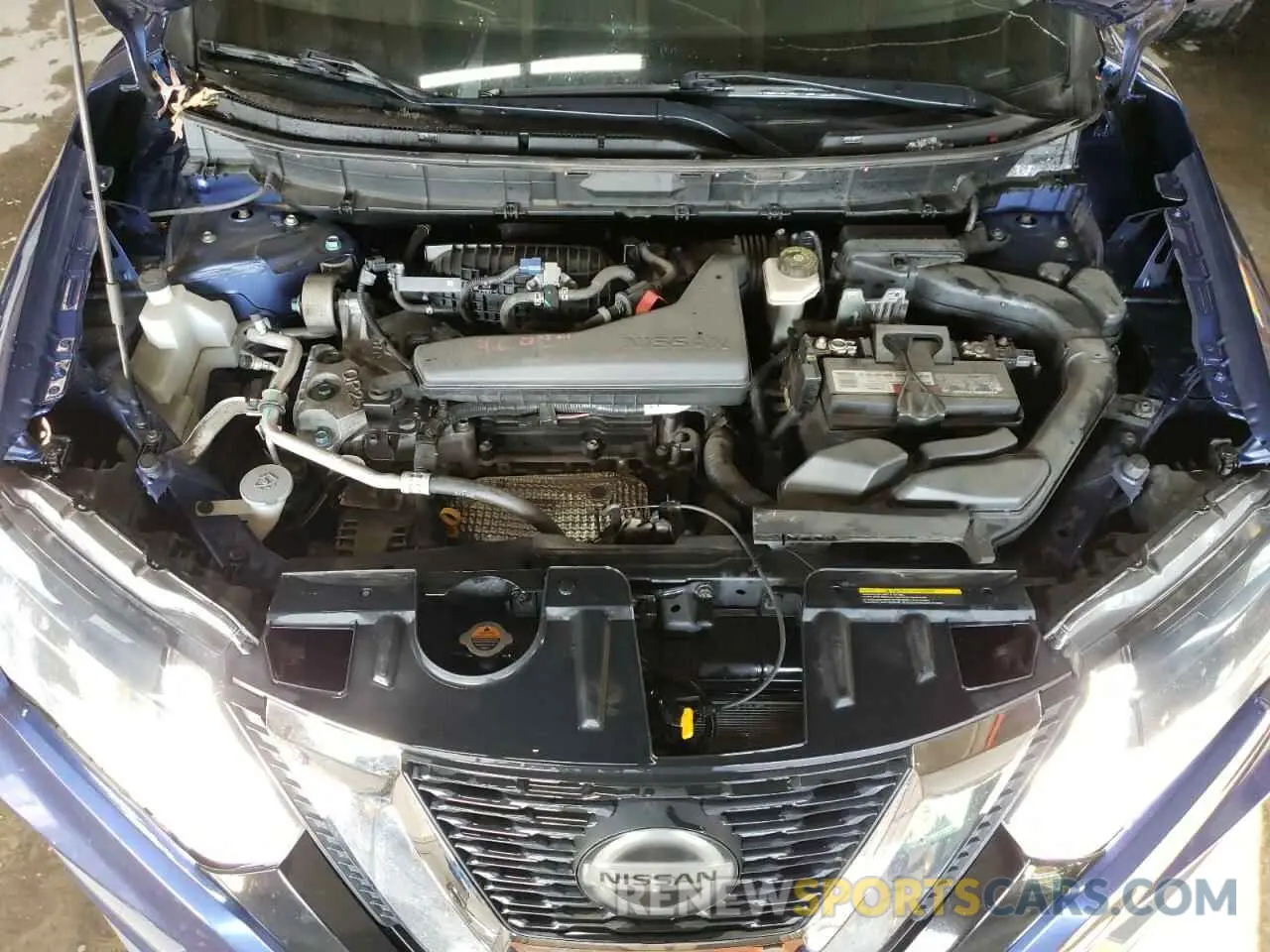 12 Photograph of a damaged car KNMAT2MV0KP534834 NISSAN ROGUE 2019