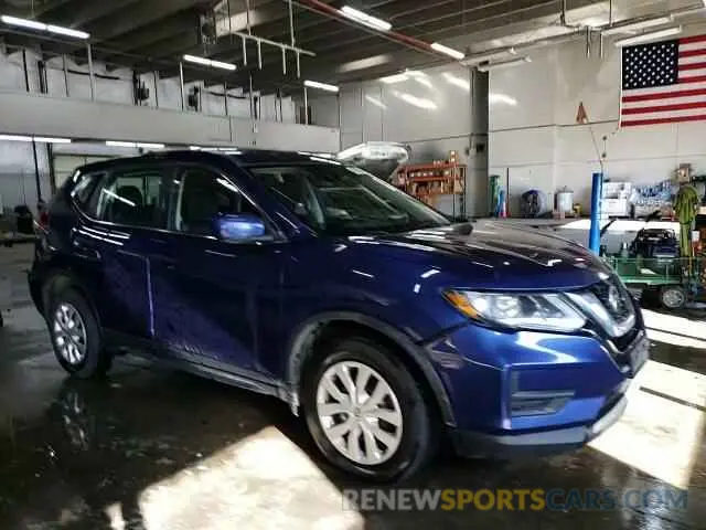 14 Photograph of a damaged car KNMAT2MV0KP534834 NISSAN ROGUE 2019