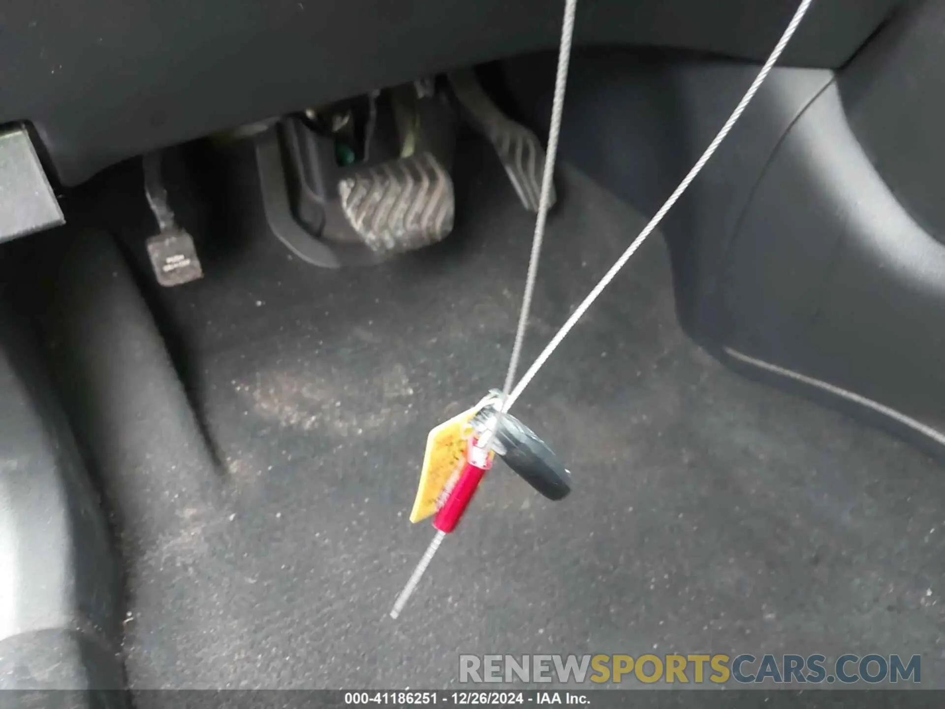 11 Photograph of a damaged car KNMAT2MV0KP535112 NISSAN ROGUE 2019