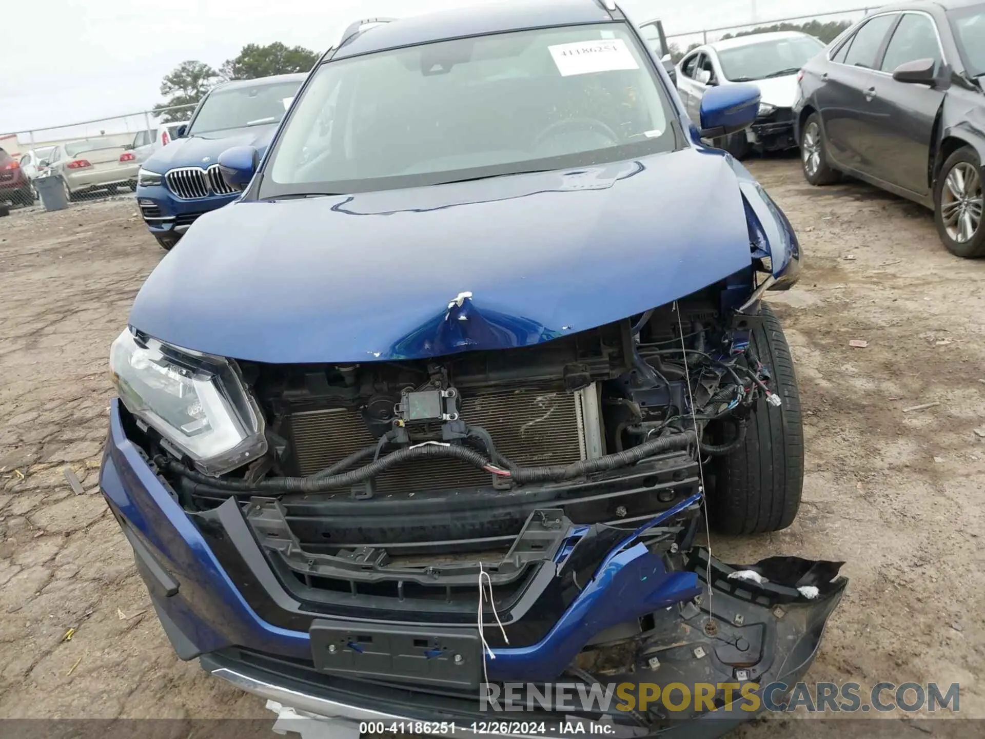 12 Photograph of a damaged car KNMAT2MV0KP535112 NISSAN ROGUE 2019