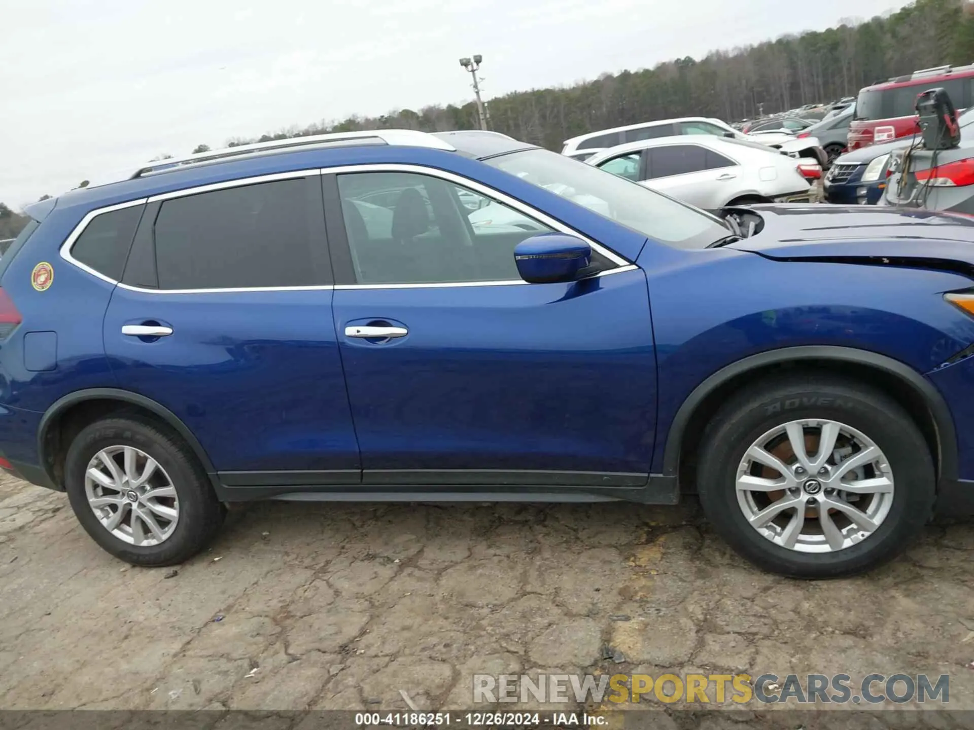 13 Photograph of a damaged car KNMAT2MV0KP535112 NISSAN ROGUE 2019