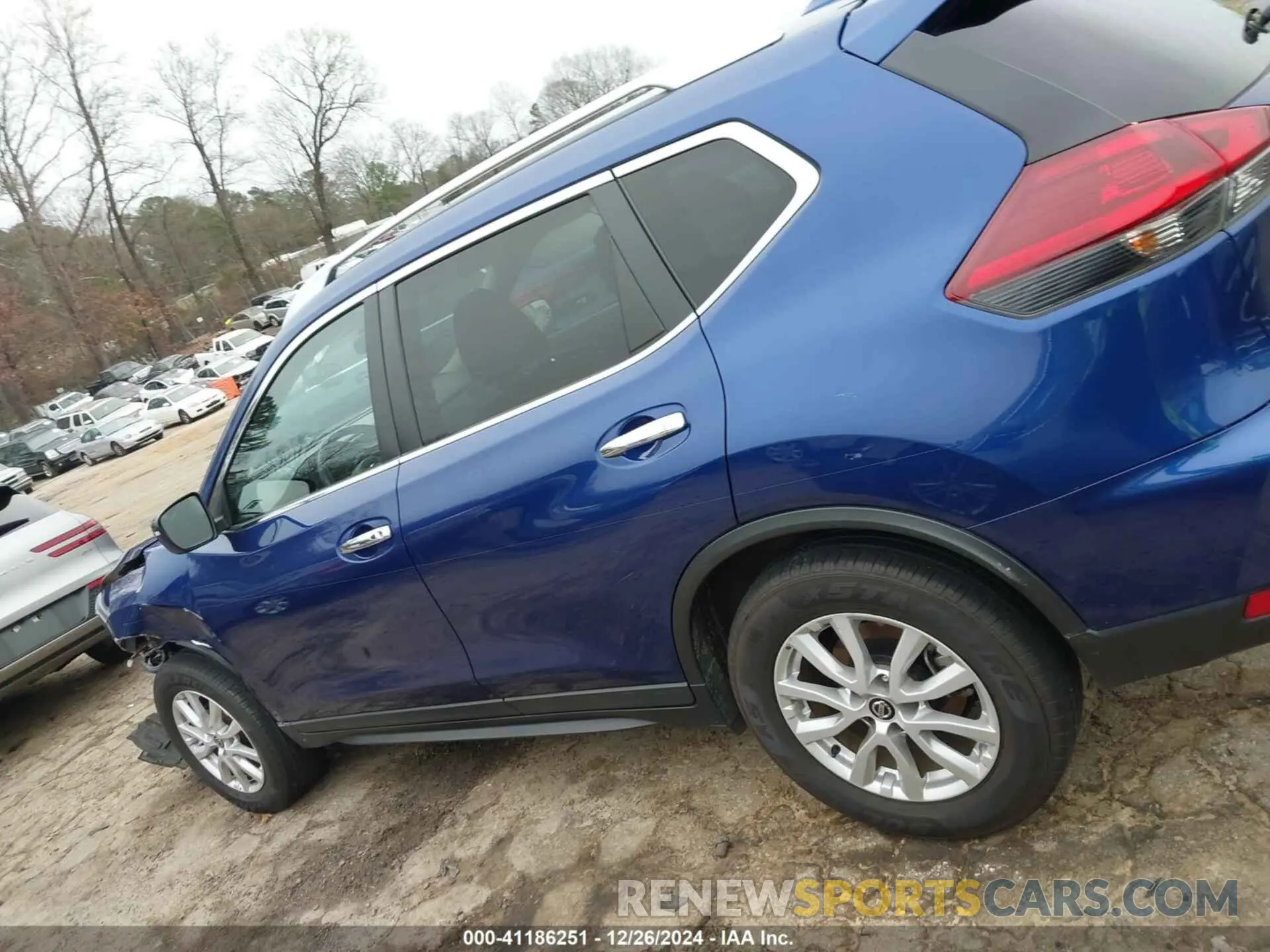 14 Photograph of a damaged car KNMAT2MV0KP535112 NISSAN ROGUE 2019