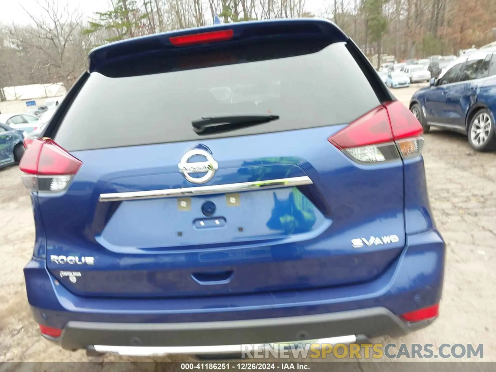 16 Photograph of a damaged car KNMAT2MV0KP535112 NISSAN ROGUE 2019