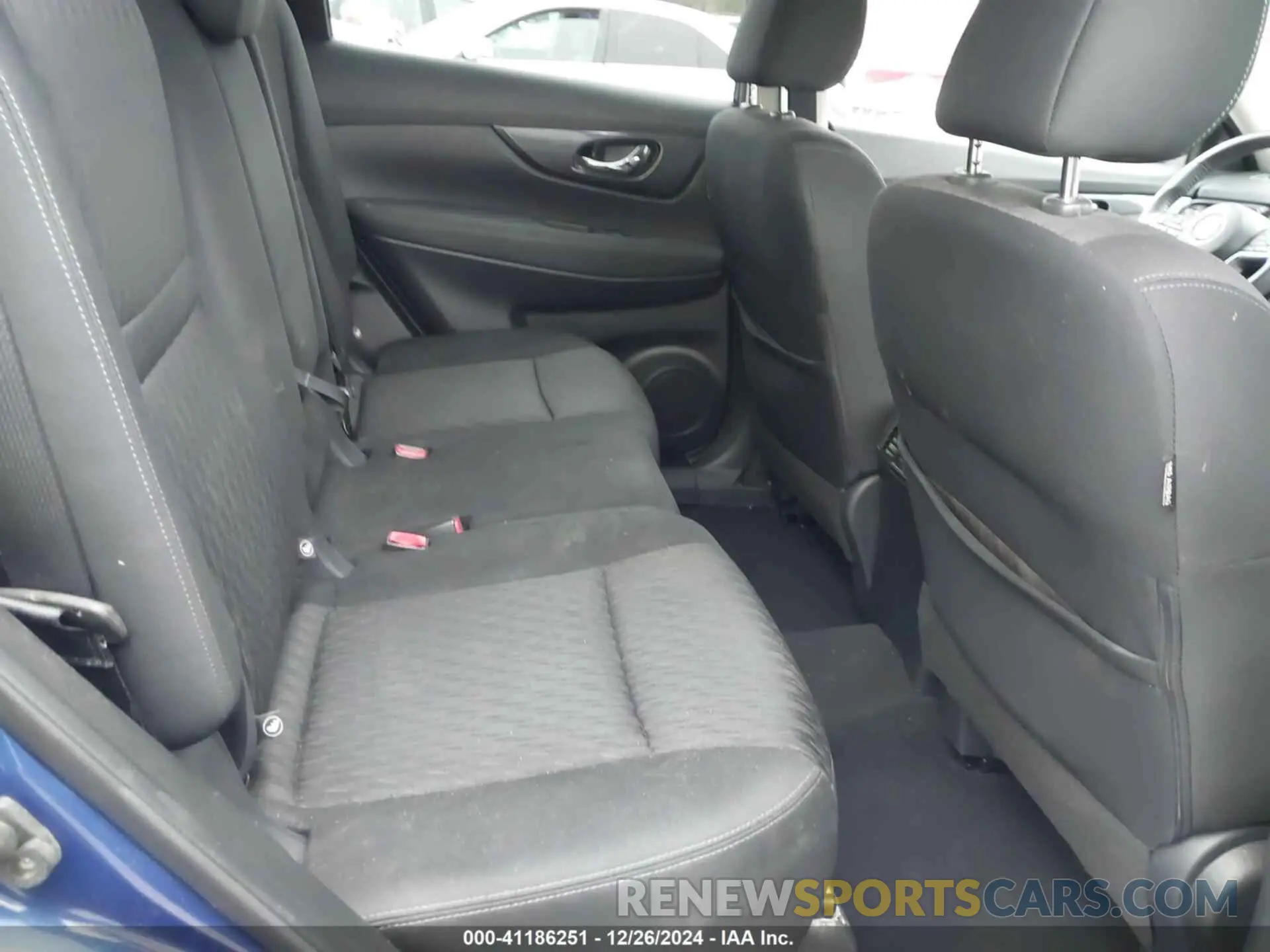 8 Photograph of a damaged car KNMAT2MV0KP535112 NISSAN ROGUE 2019