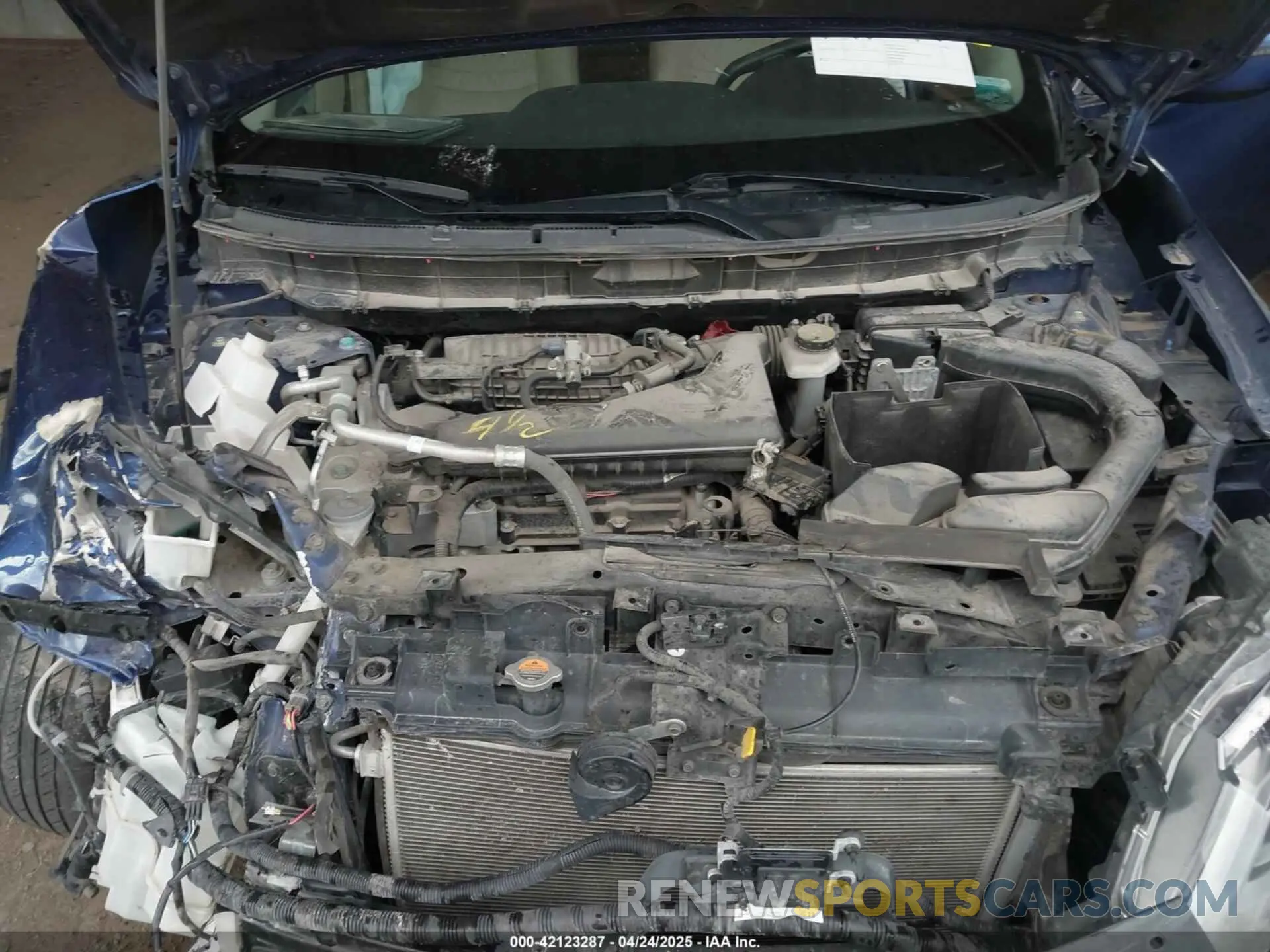 10 Photograph of a damaged car KNMAT2MV0KP536910 NISSAN ROGUE 2019