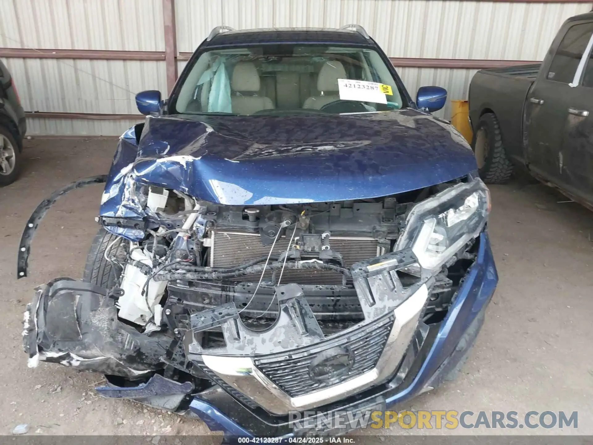 11 Photograph of a damaged car KNMAT2MV0KP536910 NISSAN ROGUE 2019