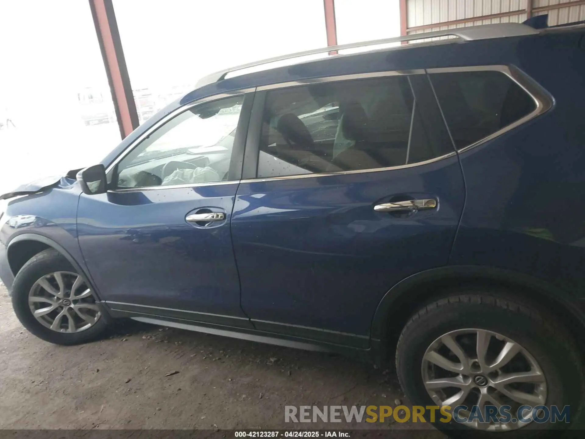 13 Photograph of a damaged car KNMAT2MV0KP536910 NISSAN ROGUE 2019