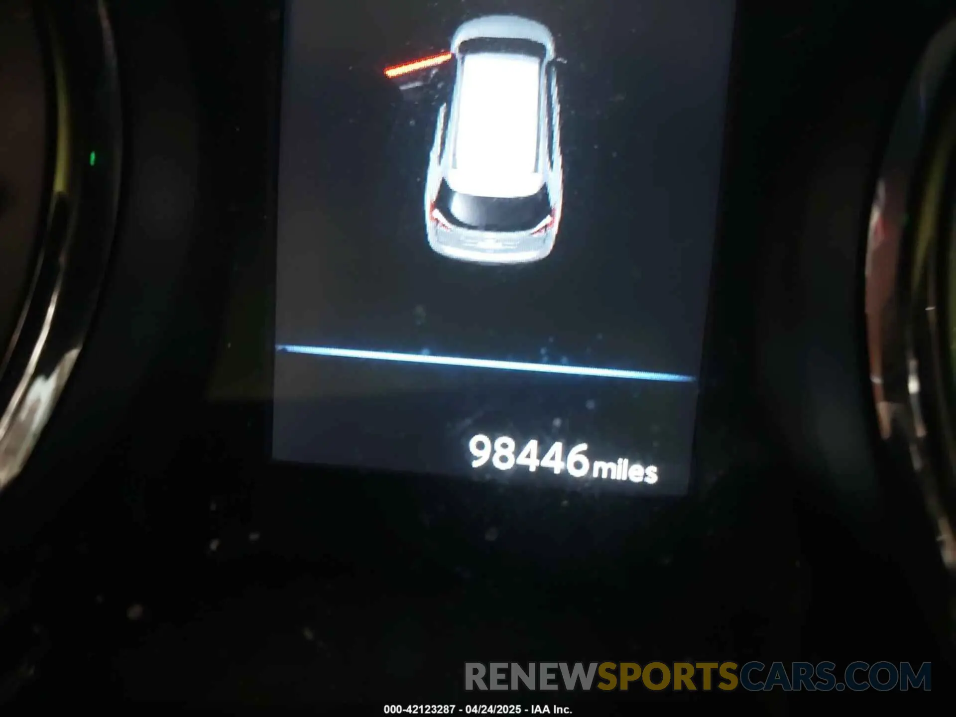14 Photograph of a damaged car KNMAT2MV0KP536910 NISSAN ROGUE 2019