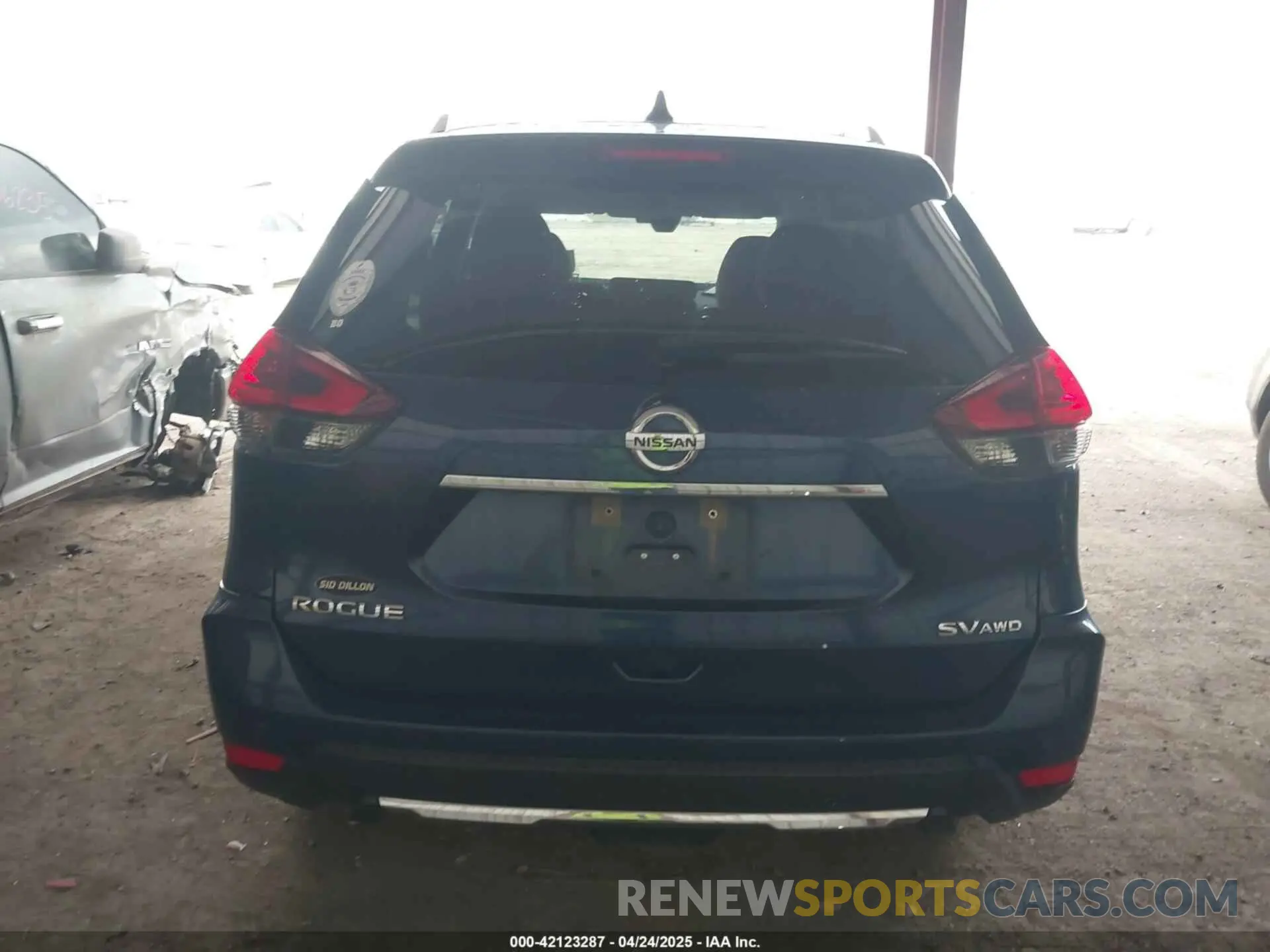 15 Photograph of a damaged car KNMAT2MV0KP536910 NISSAN ROGUE 2019