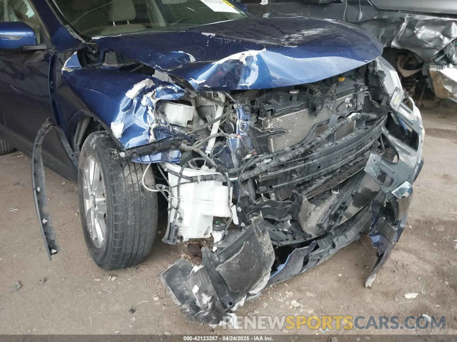 6 Photograph of a damaged car KNMAT2MV0KP536910 NISSAN ROGUE 2019