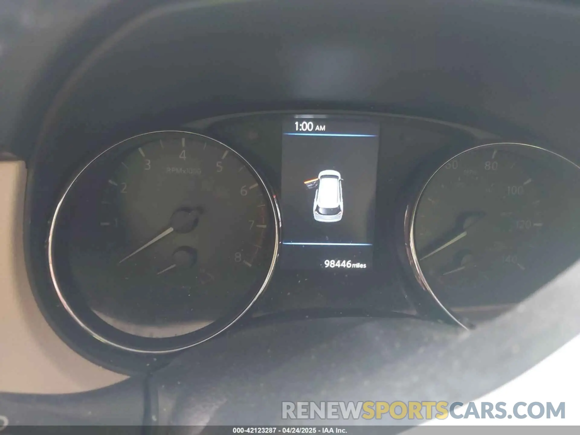 7 Photograph of a damaged car KNMAT2MV0KP536910 NISSAN ROGUE 2019