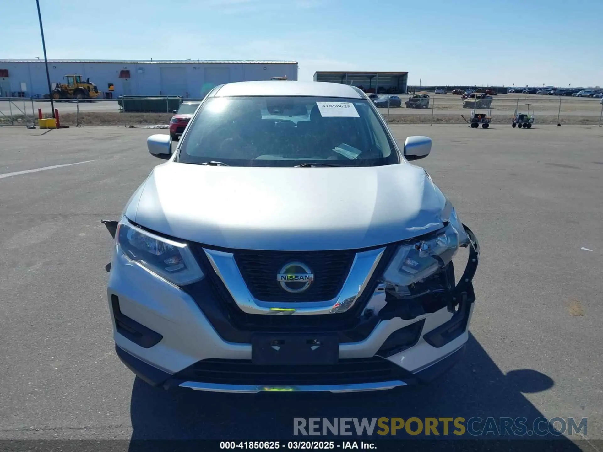 12 Photograph of a damaged car KNMAT2MV0KP537250 NISSAN ROGUE 2019