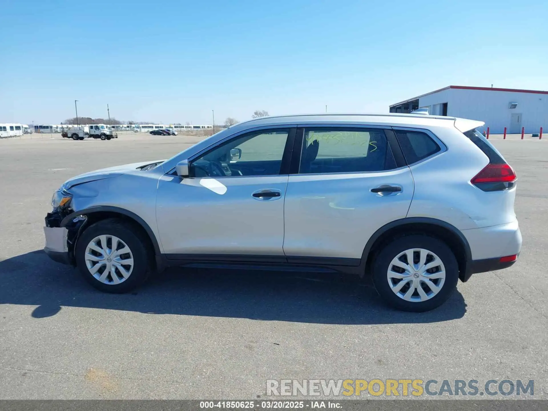 14 Photograph of a damaged car KNMAT2MV0KP537250 NISSAN ROGUE 2019