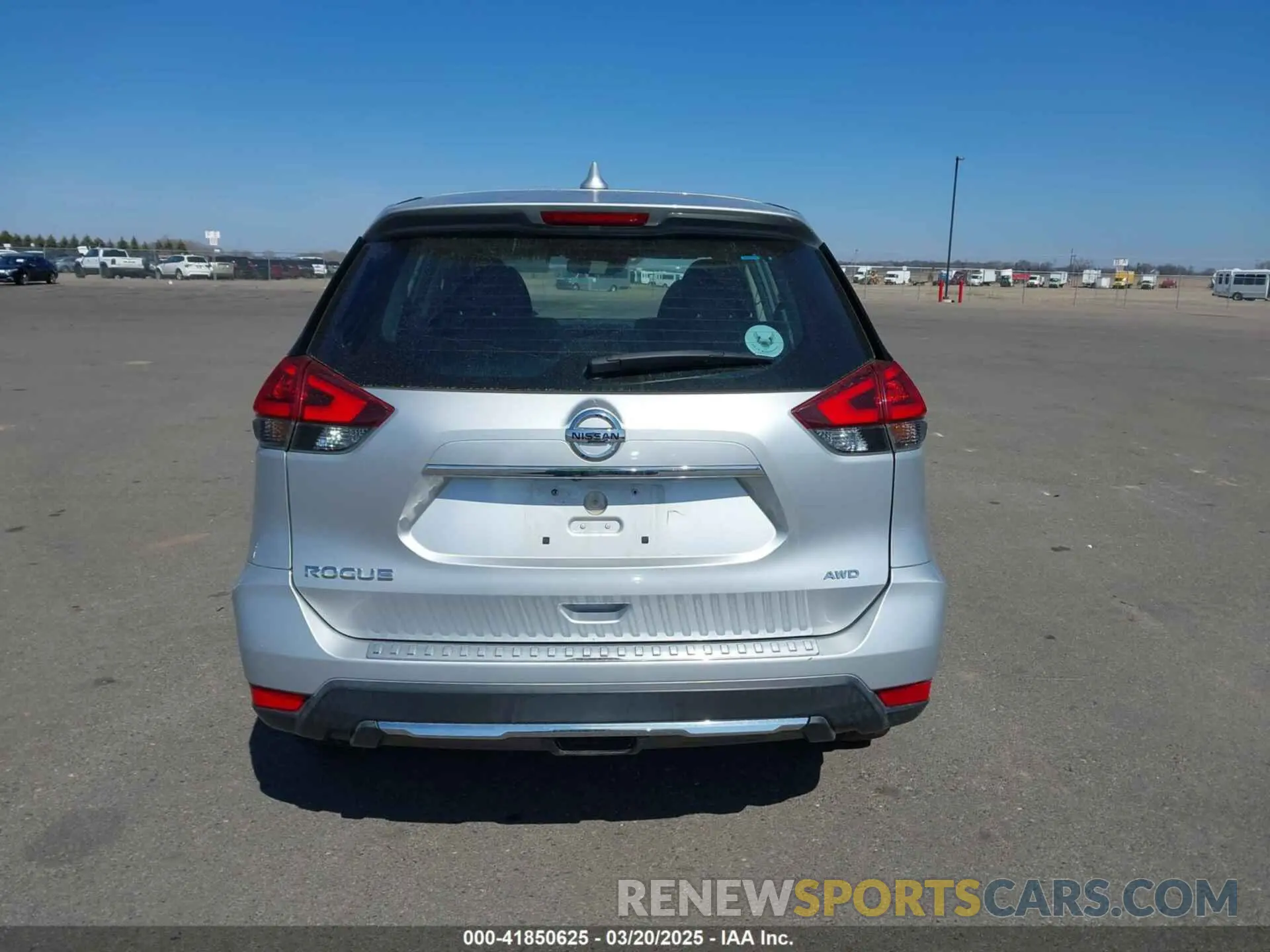 16 Photograph of a damaged car KNMAT2MV0KP537250 NISSAN ROGUE 2019