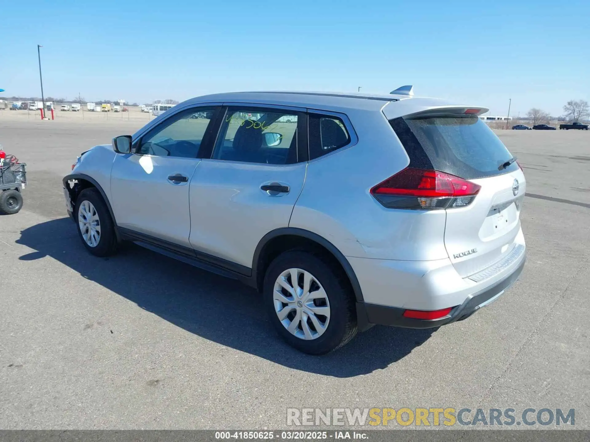 3 Photograph of a damaged car KNMAT2MV0KP537250 NISSAN ROGUE 2019