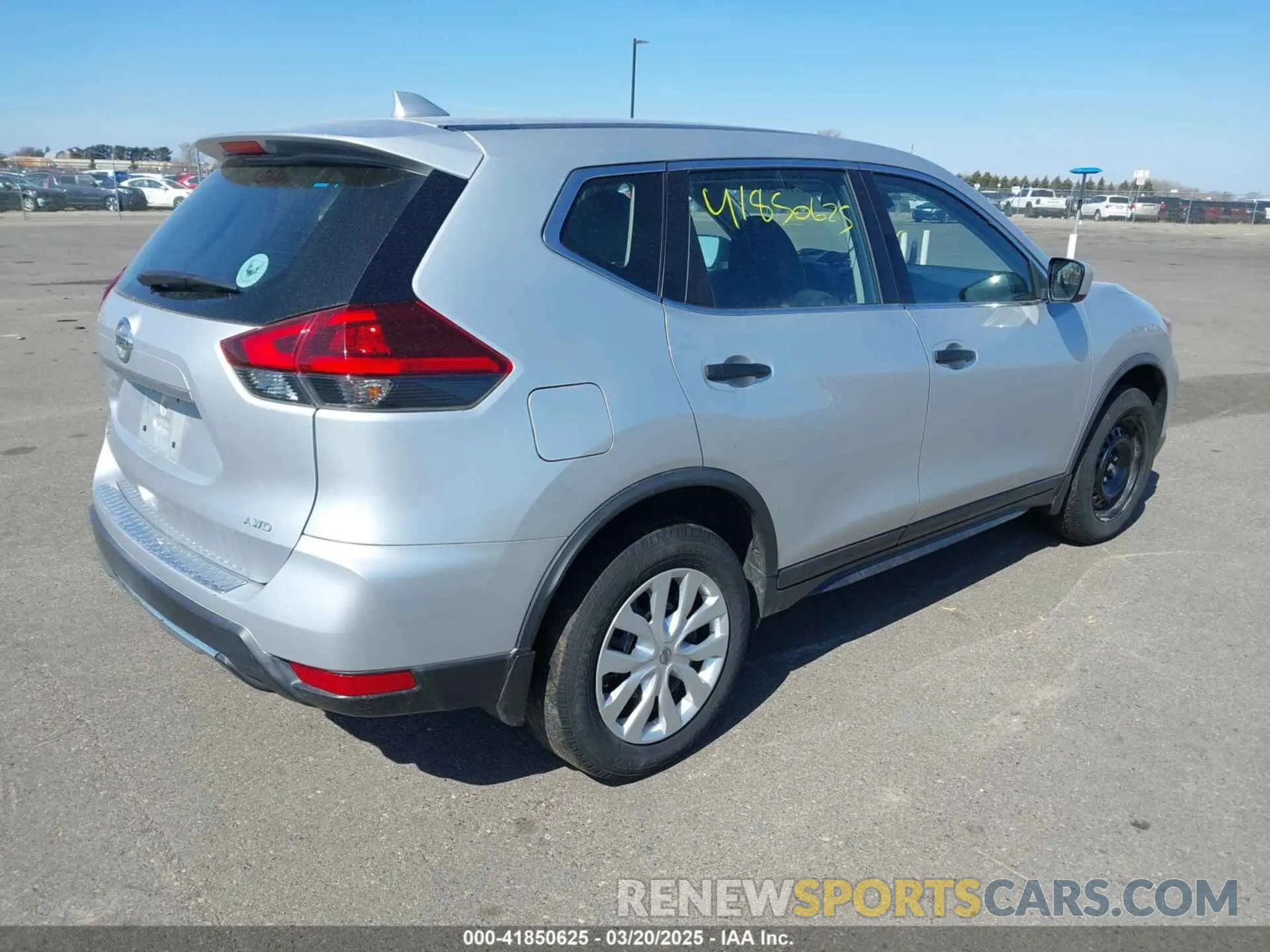 4 Photograph of a damaged car KNMAT2MV0KP537250 NISSAN ROGUE 2019