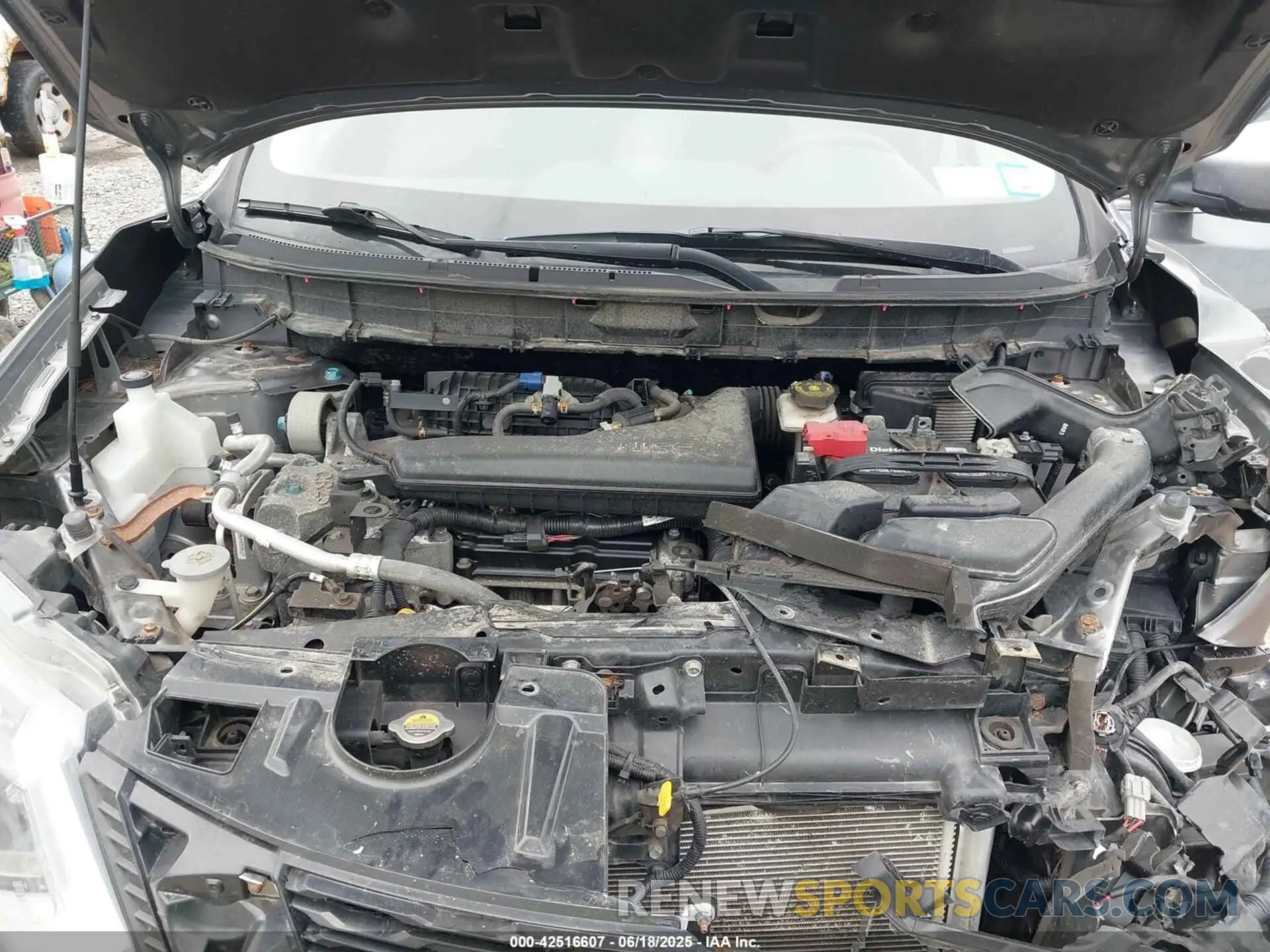 10 Photograph of a damaged car KNMAT2MV0KP538012 NISSAN ROGUE 2019