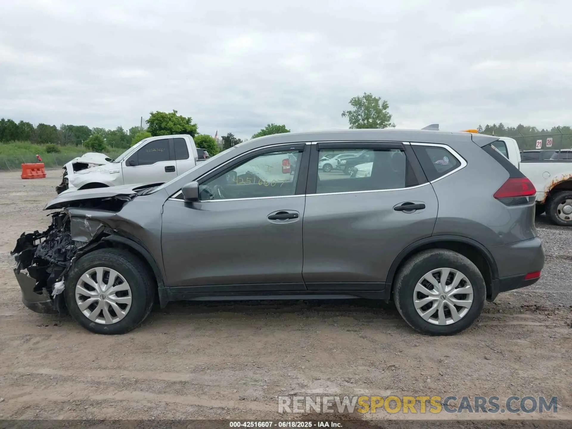 15 Photograph of a damaged car KNMAT2MV0KP538012 NISSAN ROGUE 2019