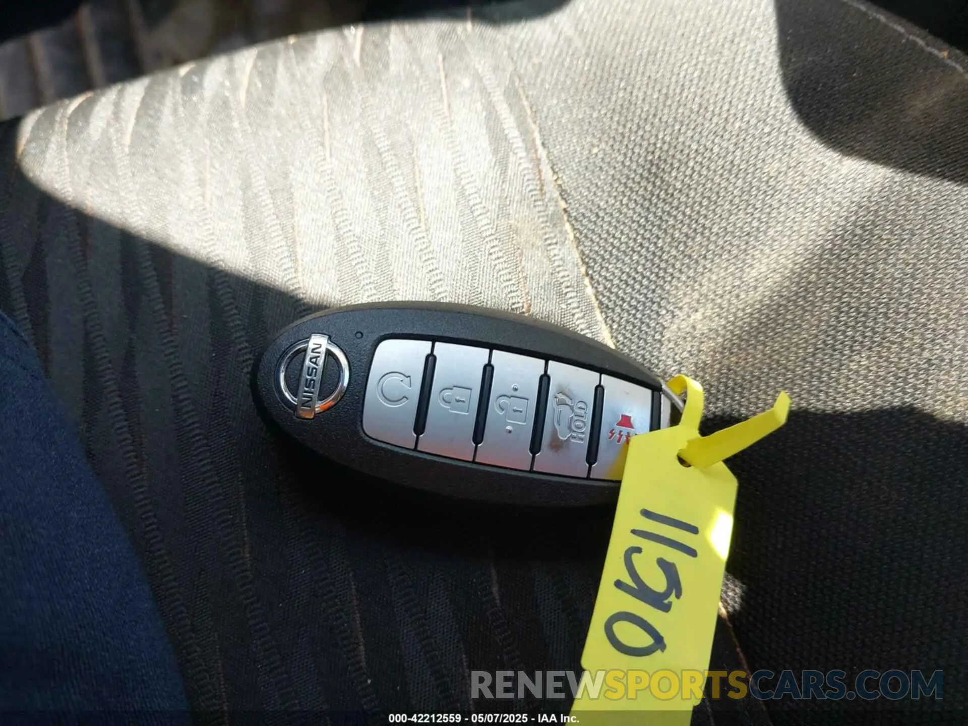 11 Photograph of a damaged car KNMAT2MV0KP539273 NISSAN ROGUE 2019