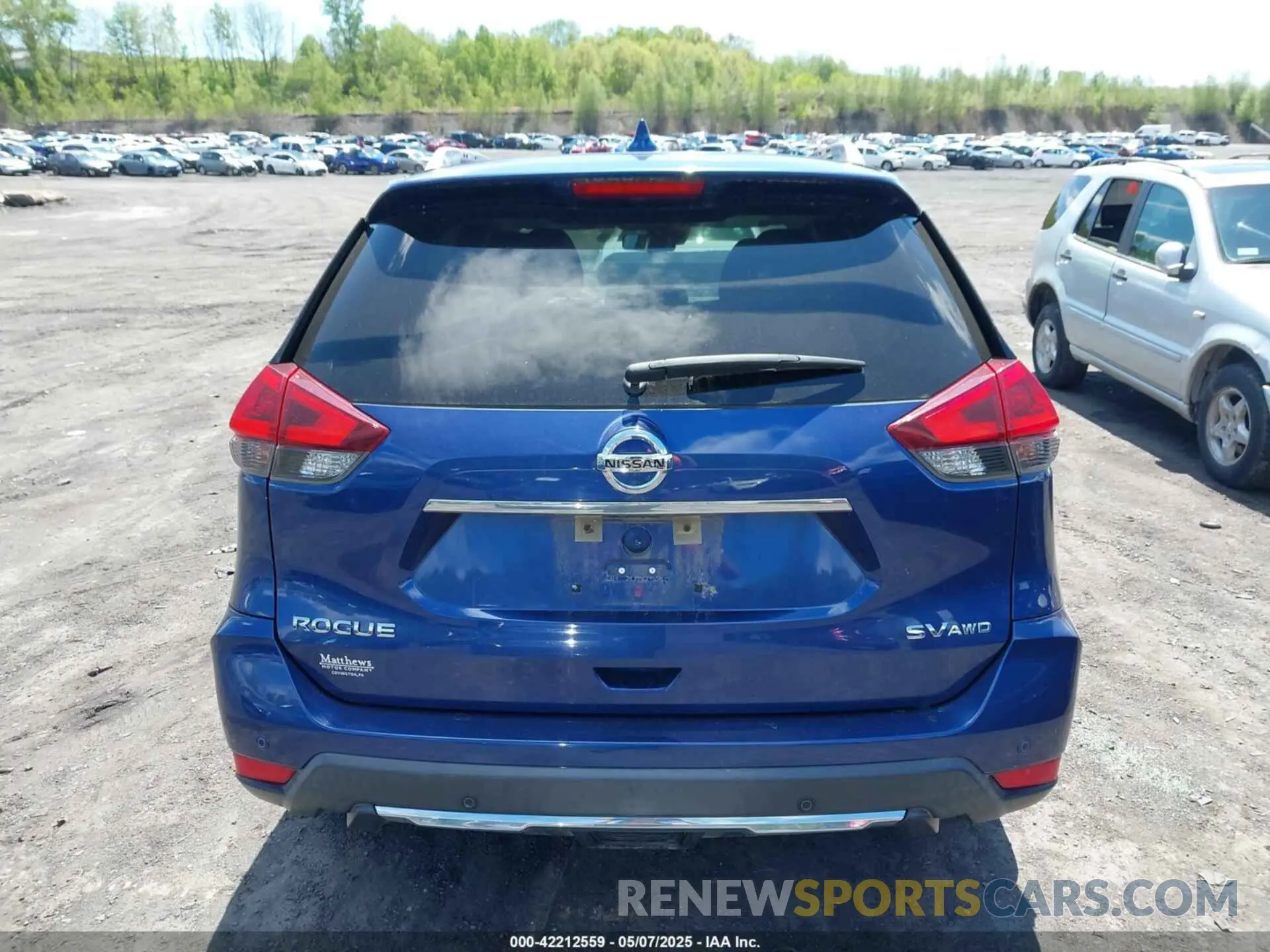 16 Photograph of a damaged car KNMAT2MV0KP539273 NISSAN ROGUE 2019